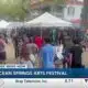 Artists take over downtown Ocean Springs for Spring Arts Festival