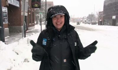 St. Cloud, Minnesota sees Heavy Snow Fall amid Winter Storm