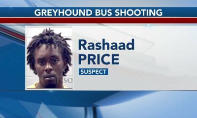 One killed following shooting on Greyhound Bus in Jackson County