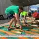 Local Boy Scout builds convertible picnic table for Eagle Scout project
