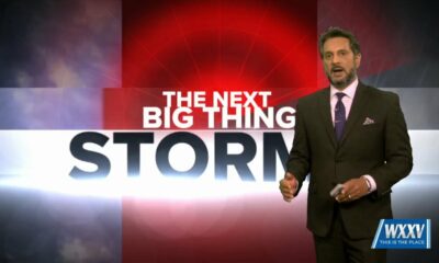 3/25 - The Chief's "T-Storms With SEVERE Potential" Monday Afternoon Forecast