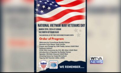 Interview: City of Tupelo will remember Vietnam War Veterans Day