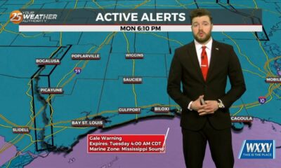 3/25 – Trey Tonnessen’s “Severe Likely” Monday Evening Forecast