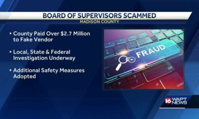 Madison County scammed out of .7M