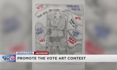 Promote the Vote Art Contest