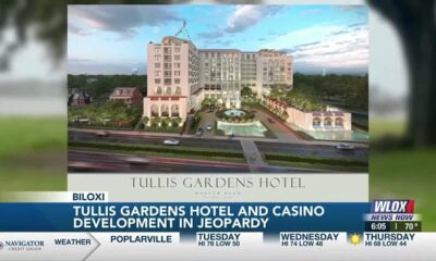 LIVE: Tullis Gardens Hotel and Casino development in jeopardy