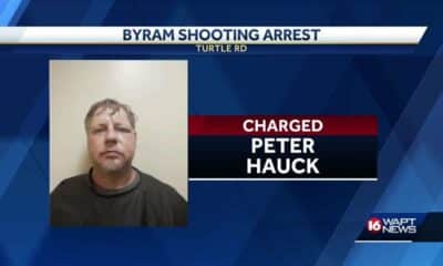 Man arrested in Byram shooting