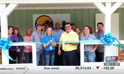 Gautier cuts the ribbon on first medical cannabis shop
