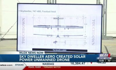 Skydweller Aero creates solar-powered unmanned drone