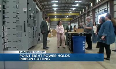 Point Eight Power opens manufacturing operations in Hancock County