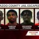 Search on for Yazoo County escapees