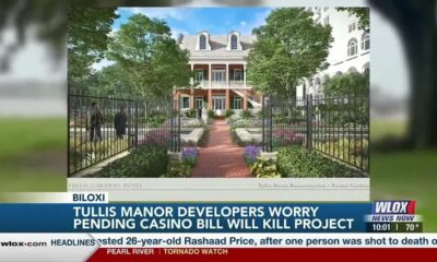Tullis Manor developers worry pending casino bill will kill project