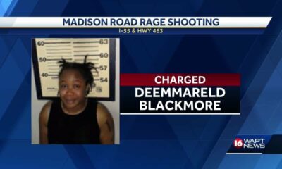 Woman arrested in Madison road rage incident