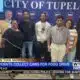Tupelo students honored for helping with food drive