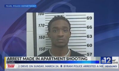 18-year-old arrested for shooting at Pearl apartment complex