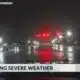 Tracking severe storms in Central Mississippi on March 25