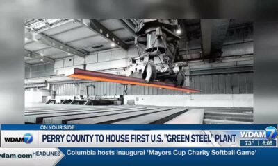 Perry County to house first U.S. “green steel” plant