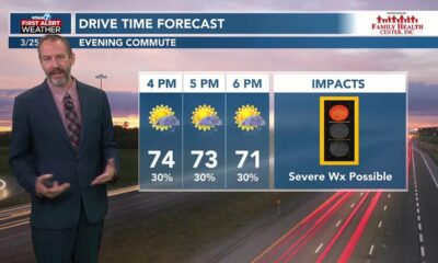 03/25 Ryan's "First Alert Weather" Monday Morning Forecast