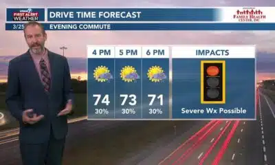 03/25 Ryan's "First Alert Weather" Monday Morning Forecast