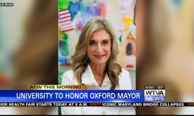 Ole Miss to honor Oxford mayor