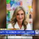 Ole Miss to honor Oxford mayor