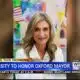 Ole Miss to honor Oxford mayor