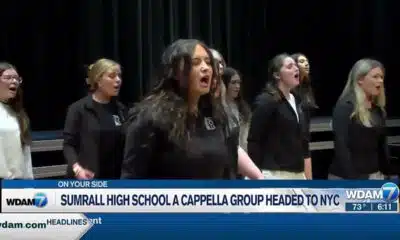Sumrall High School’s a cappella group headed to NYC