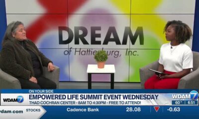 DREAM of Hattiesburg to host EMPOWERED Life Summit at Southern Miss