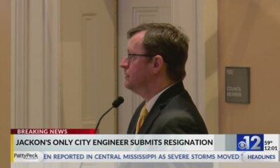 Jackson’s only City Engineer has resigned