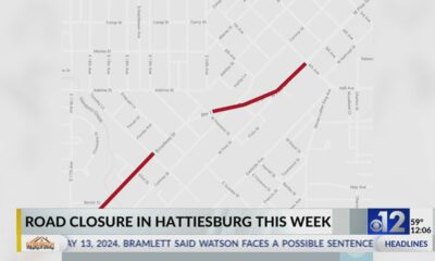 Hattiesburg drivers could see delays on Broadway Drive