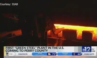 Mississippi wins world’s first clean steel facility