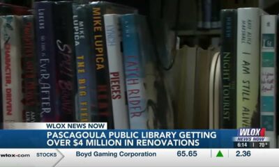 Pascagoula Public Library receiving over  million in renovations