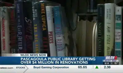 Pascagoula Public Library receiving over $4 million in renovations