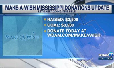 Make-A-Wish Mississippi donations update