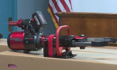 Lauderdale County Volunteer Fire Departments receive new equipment