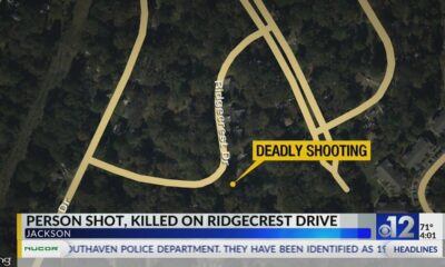 Person shot, killed on Ridgecrest Drive in Jackson