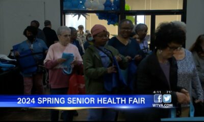 WTVA's Spring Senior Health Fair draws hundreds