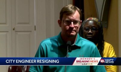 Jackson’s city engineer resigning