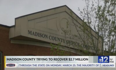 Madison County trying to recover $2.7 million from cyber scam