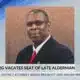 Vicksburg vacates seat of late alderman