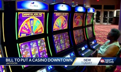 Jackson casino bill dies