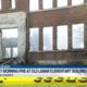 Early morning fire at Old Lamar Elementary Building