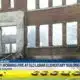 Early morning fire at Old Lamar Elementary Building