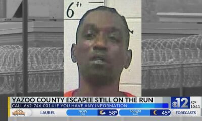Yazoo County escapee still on the run