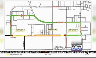 Tupelo will have a road closure happening this week