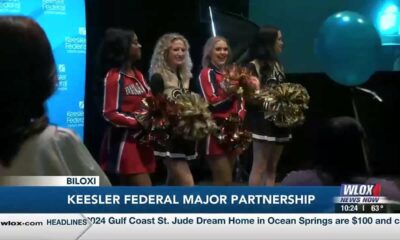 Keesler Federal Credit Union announces major partnership with New Orleans Saints, New Orleans Pel...