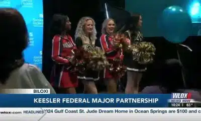 Keesler Federal Credit Union announces major partnership with New Orleans Saints, New Orleans Pel...
