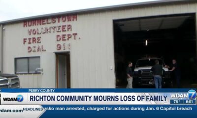 Richton community mourns loss of family