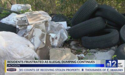 Jackson residents frustrated with illegal dumping