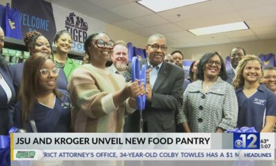 Kroger donates $40,000 to JSU food pantry